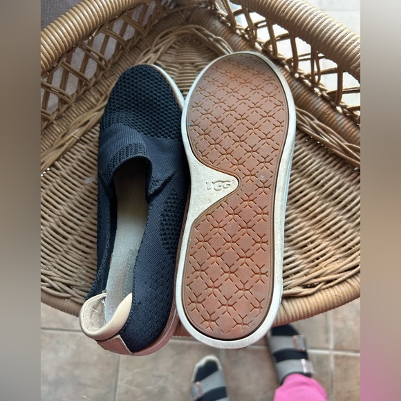 UGG | Shoes | Ugg Sammy Slip On Shoes Black | size 7 like New - Picture 6 of 6